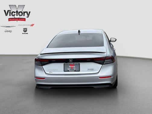 Silver 2025 Honda Accord Hybrid Sport