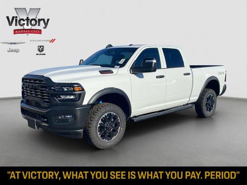 2026 RAM 2500 Warlock Crew Cab 4x4 6'4' Box