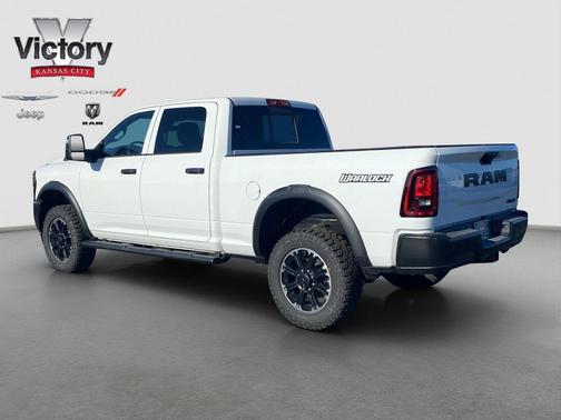 2026 RAM 2500 Warlock Crew Cab 4x4 6'4' Box