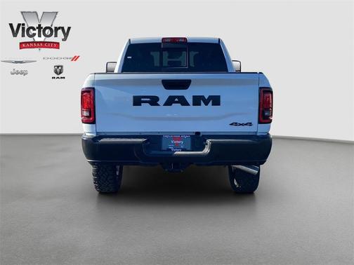 2026 RAM 2500 Warlock Crew Cab 4x4 6'4' Box