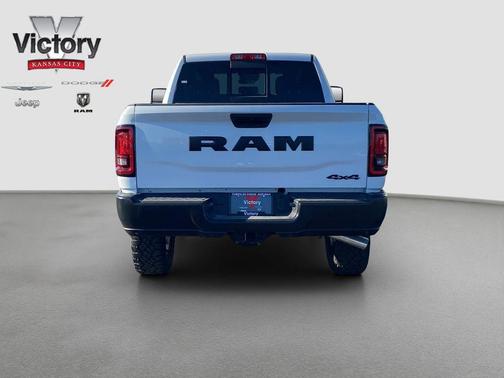 2026 RAM 2500 Warlock Crew Cab 4x4 6'4' Box