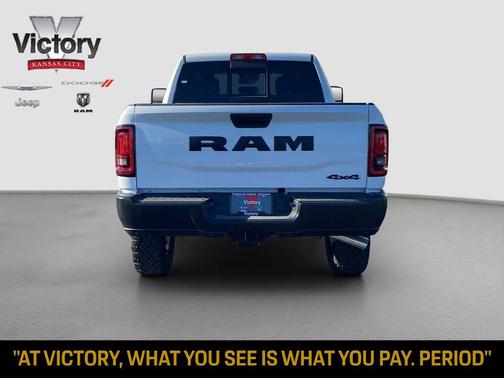 2026 RAM 2500 Warlock Crew Cab 4x4 6'4' Box