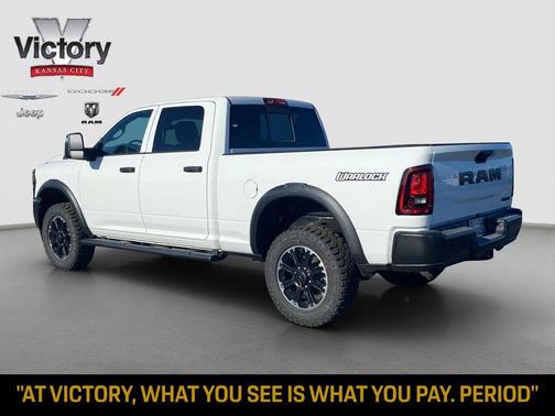 2026 RAM 2500 Warlock Crew Cab 4x4 6'4' Box