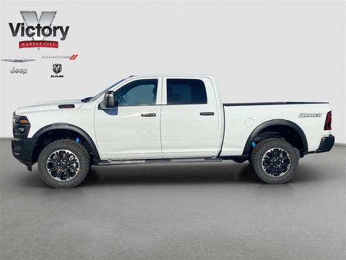 2026 RAM 2500 Warlock Crew Cab 4x4 6'4' Box