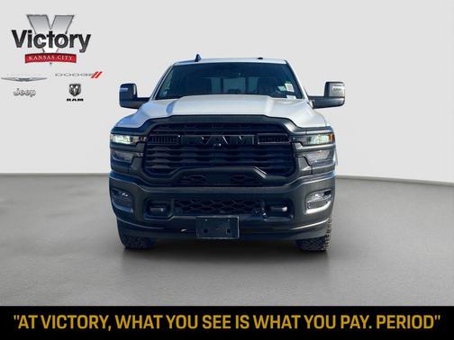 2026 RAM 2500 Warlock Crew Cab 4x4 6'4' Box