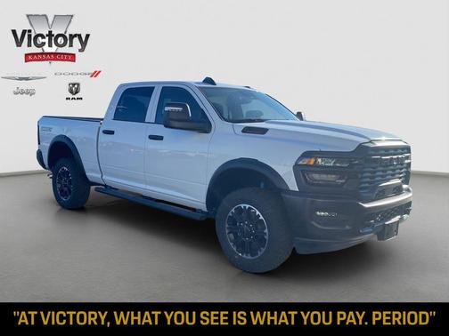 2026 RAM 2500 Warlock Crew Cab 4x4 6'4' Box