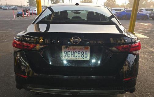 2022 Nissan Sentra SR