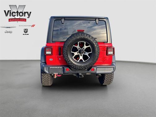 2020 Jeep Wrangler Unlimited Rubicon