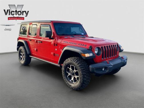2020 Jeep Wrangler Unlimited Rubicon