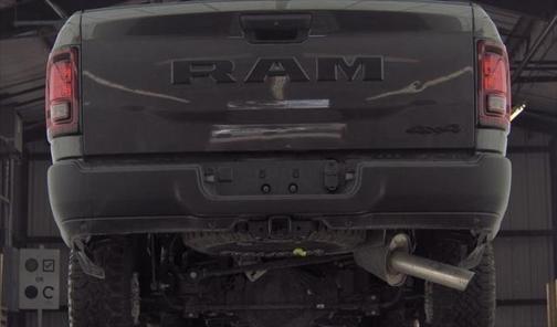 2025 RAM 2500 Tradesman Crew Cab 4x4 6'4' Box