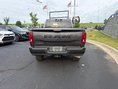 Granite Crystal Metallic Clearcoat 2025 RAM 2500 Laramie Mega Cab 4x4 6'4' Box