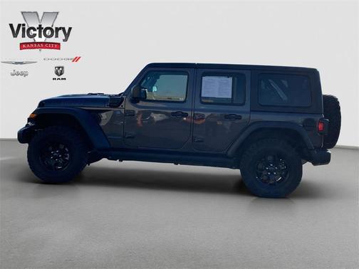 2025 Jeep Wrangler 4xe Willys