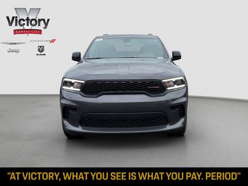 Vapor Gray 2026 Dodge Durango GT AWD