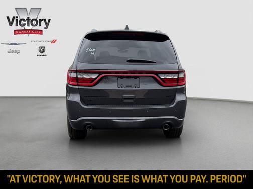 Vapor Gray 2026 Dodge Durango GT AWD