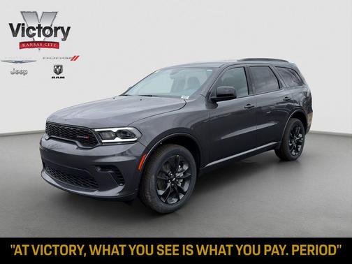 Vapor Gray 2026 Dodge Durango GT AWD