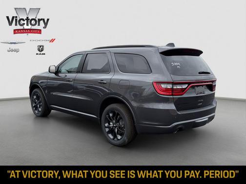 Vapor Gray 2026 Dodge Durango GT AWD