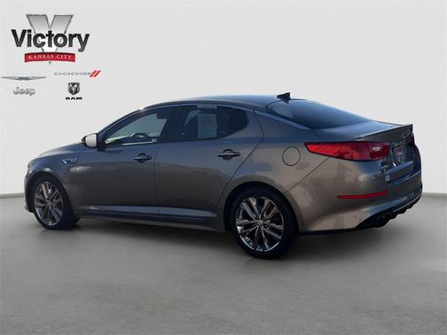 2015 Kia Optima SXL Turbo