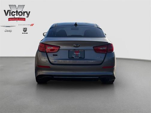 2015 Kia Optima SXL Turbo