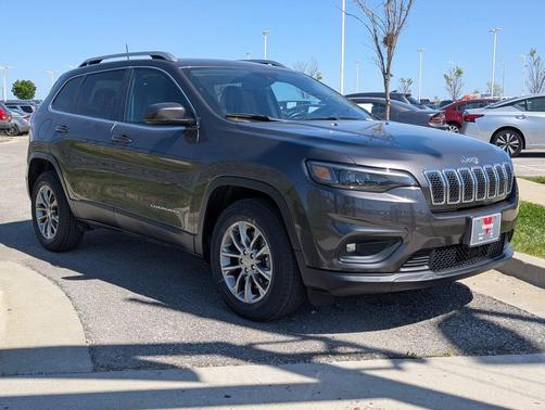2020 Jeep Cherokee Latitude Lux