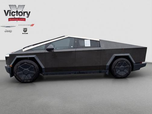 Stainless Steel 2024 Tesla Cybertruck All-Wheel Drive