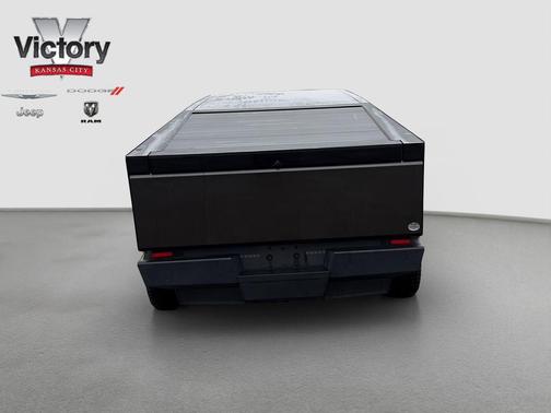 Stainless Steel 2024 Tesla Cybertruck All-Wheel Drive