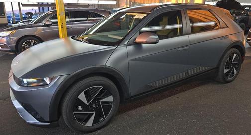 Ecotronic Gray Matte 2025 Hyundai IONIQ 5 SEL