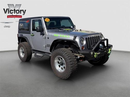 2013 Jeep Wrangler Sport