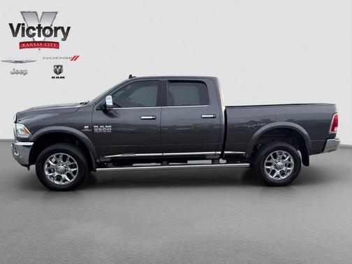 Granite Crystal Metallic Clearcoat 2017 RAM 2500 Longhorn