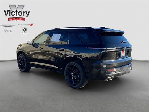 2025 Chevrolet Traverse RS