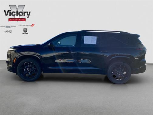 2025 Chevrolet Traverse RS