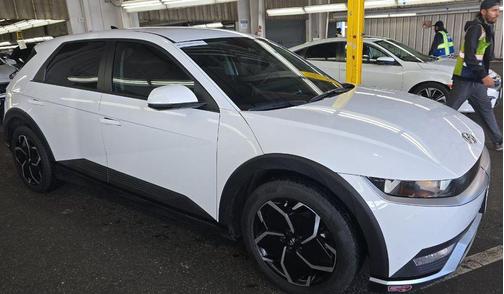 Atlas White 2024 Hyundai IONIQ 5 SEL