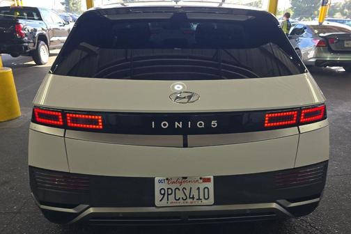 Atlas White 2024 Hyundai IONIQ 5 SEL