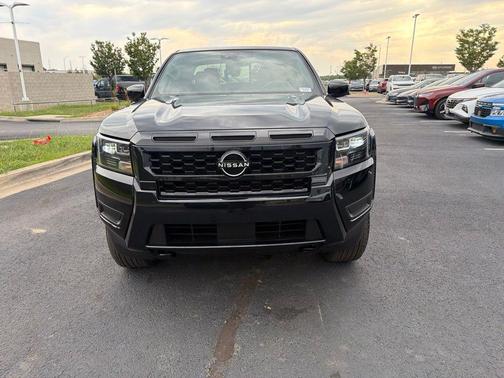 Super Black 2026 Nissan Frontier SV