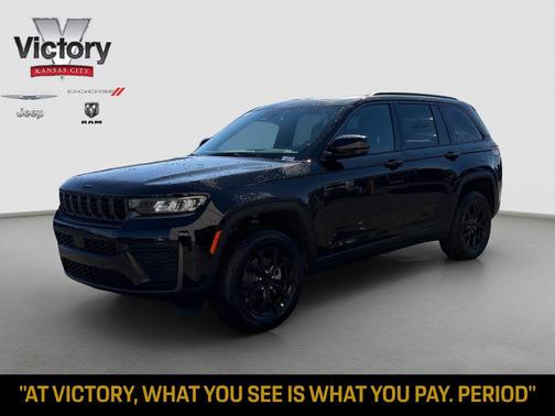 2026 Jeep Grand Cherokee Altitude