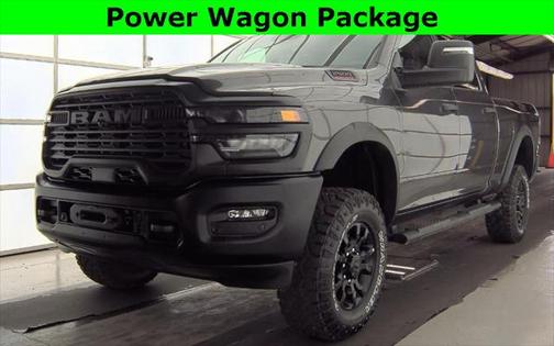 2025 RAM 2500 Tradesman Crew Cab 4x4 6'4' Box