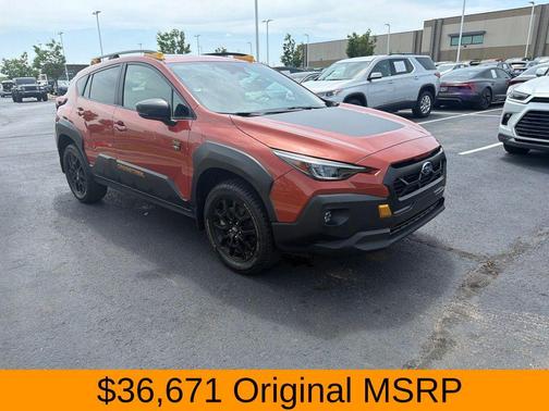 Sun Blaze Pearl 2024 Subaru Crosstrek Wilderness