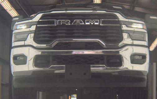 Forged Blue Metallic 2026 RAM 2500 Big Horn Crew Cab 4x4 6'4' Box
