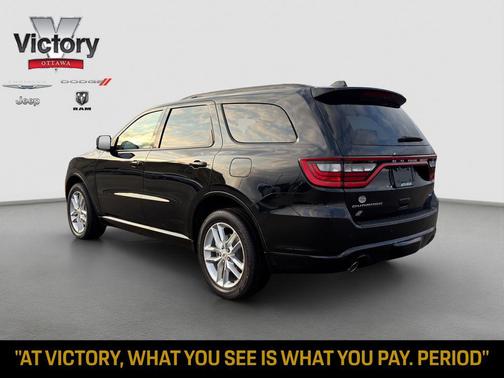 DB Black Clearcoat 2026 Dodge Durango GT Plus