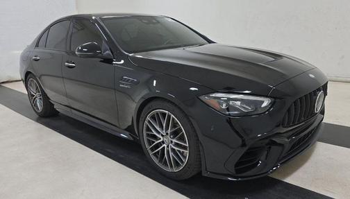 Black 2024 Mercedes-Benz AMG C 63 S E Performance