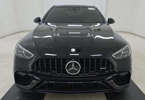 Black 2024 Mercedes-Benz AMG C 63 S E Performance