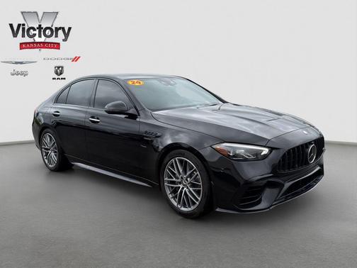 Black 2024 Mercedes-Benz AMG C 63 S E Performance