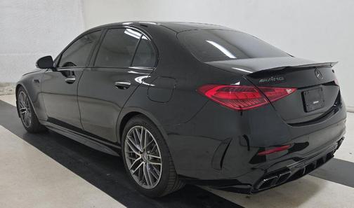 Black 2024 Mercedes-Benz AMG C 63 S E Performance