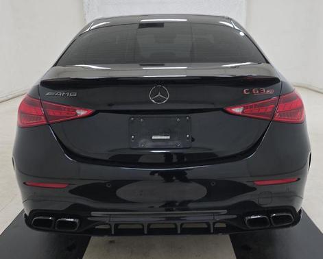 Black 2024 Mercedes-Benz AMG C 63 S E Performance