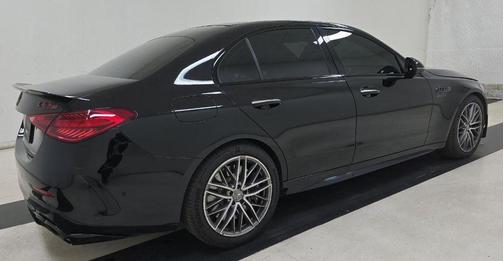 Black 2024 Mercedes-Benz AMG C 63 S E Performance