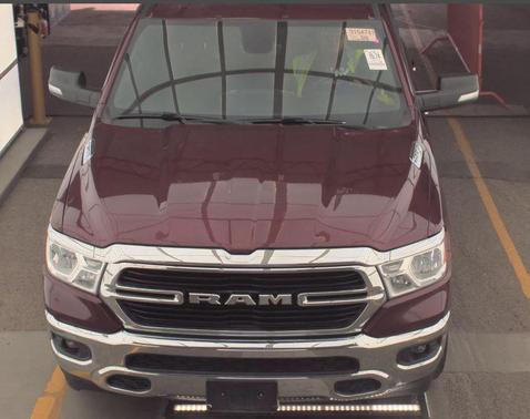 Delmonico Red Pearlcoat 2019 RAM 1500 Big Horn