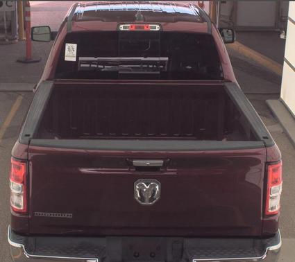 Delmonico Red Pearlcoat 2019 RAM 1500 Big Horn