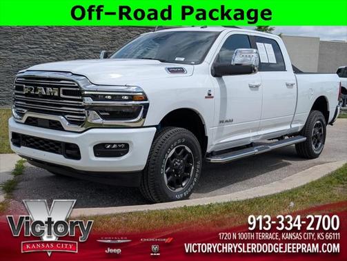 2025 RAM 2500 Laramie Crew Cab 4x4 6'4' Box