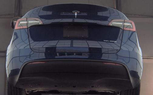 Deep Blue Metallic 2021 Tesla Model Y Long Range Dual Motor All-Wheel Drive