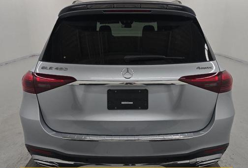 Cirrus Silver Metallic 2024 Mercedes-Benz GLE 450 4MATIC