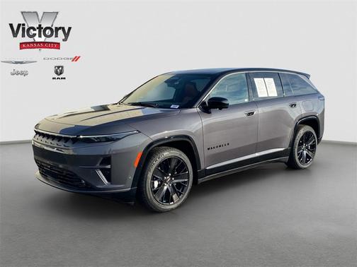 2024 Jeep Wagoneer S Launch Edition